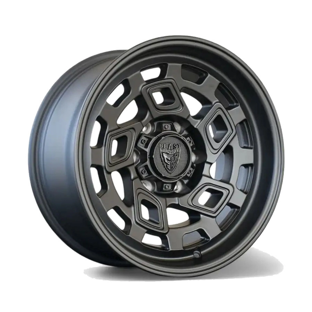 Диск колёсный BEAST OFFROAD 9606CN R17 8,5 ЕТ0 Matte Black