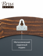 Интерьерное круглое зеркало  в ванную, прихожую, гостиную, спальную. 56см