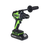 Дрель-шуруповерт аккумуляторная Greenworks GD24DD90 Арт. 3707507, 24V, 90 Нм, бесщеточная, без АКБ и ЗУ
