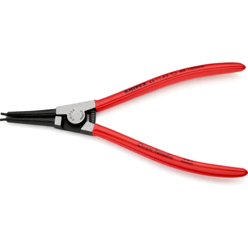 Щипцы для стопорных колец черненые 210 мм Knipex 46 11 A3 SB