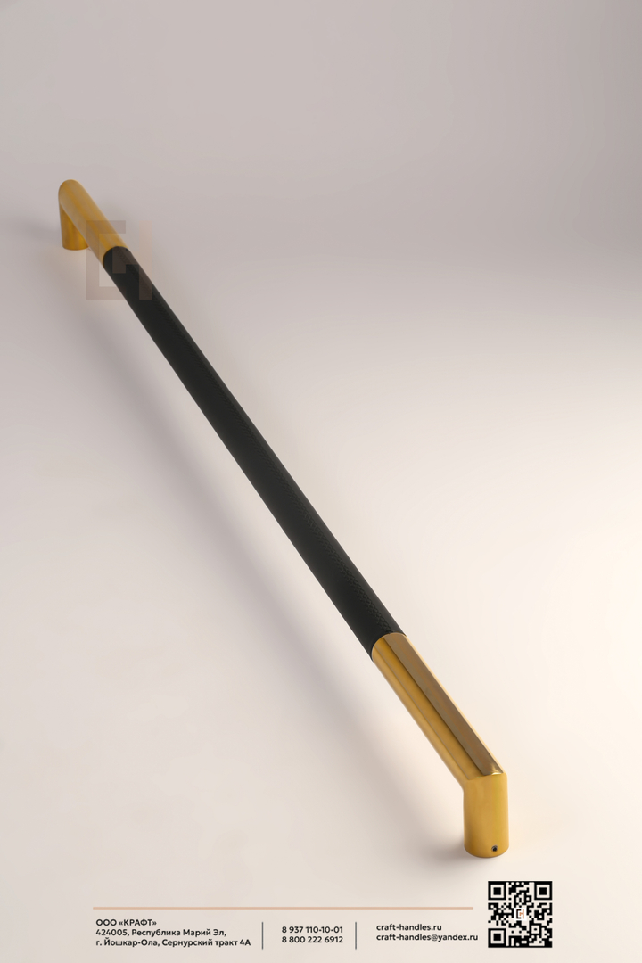 GOLDWOOD NAPPA BLACK