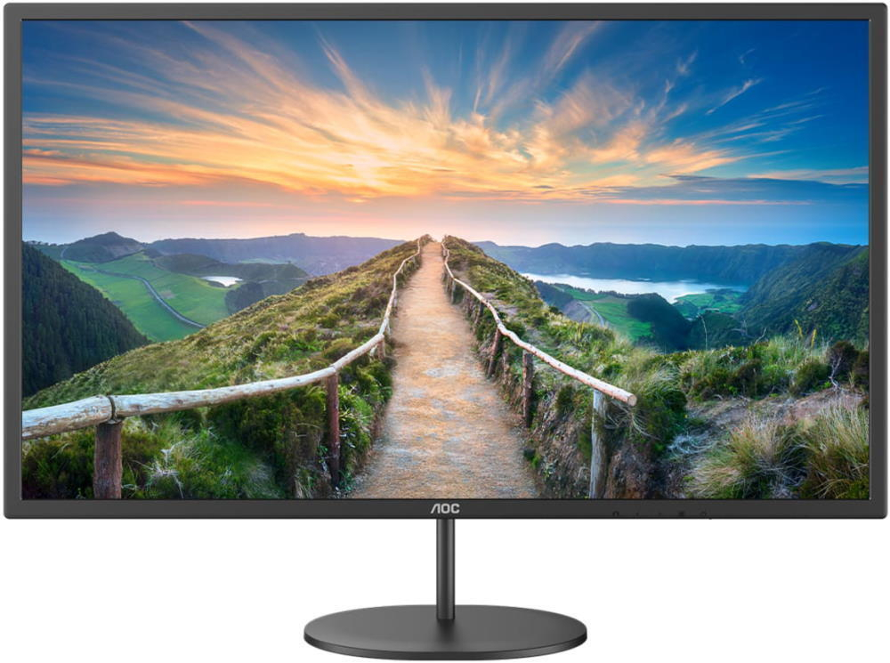 МОНИТОР 32;; AOC Q32V4 Black