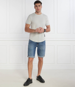 Джинсовые шорты CALVIN KLEIN JEANS - голубой(J30J324874)