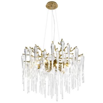 Подвесная люстра 8*G9 10350/600 AB античная бронза Waterfall LOFT IT