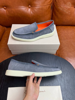 Лоферы Santoni