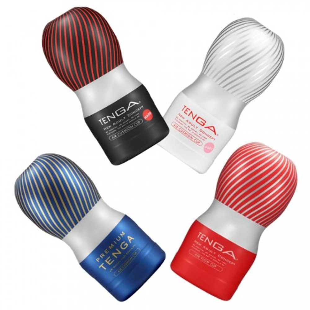 Мастурбатор Tenga Air Flow Cup Strong