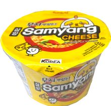 Лапша со вкусом сыра Samyang Cheese 105 г 6 шт