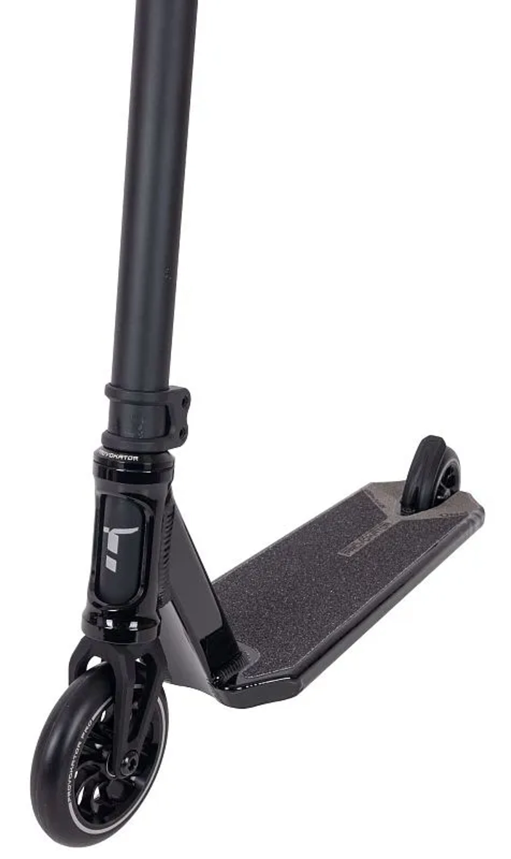 Самокат трюковой Tech Team Provokator Pro 49 black черный