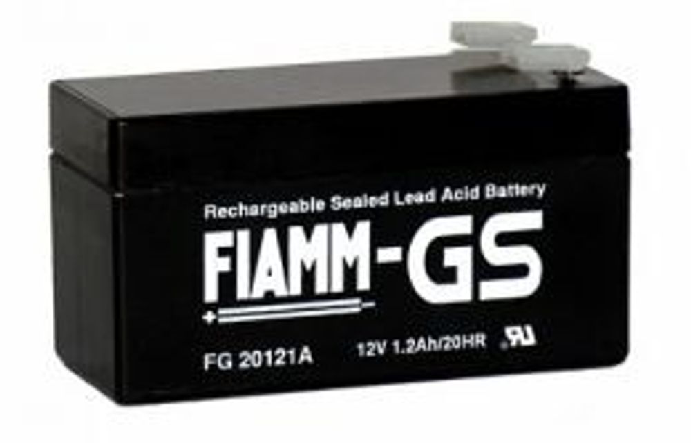 Аккумулятор FIAMM FG20121A ( 1,2Ач / 12В ) AGM