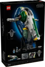 Конструктор LEGO Star Wars 75409 Космический корабль класса Огненный спрей Джанго Фетта