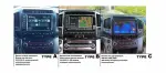 Магнитола для Toyota Land Cruiser 200 2007-2015 (рамка 10, климат на ШГУ) - Kuberg QLed, Android 13, Быстрейшая, CarPlay, SIM-слот