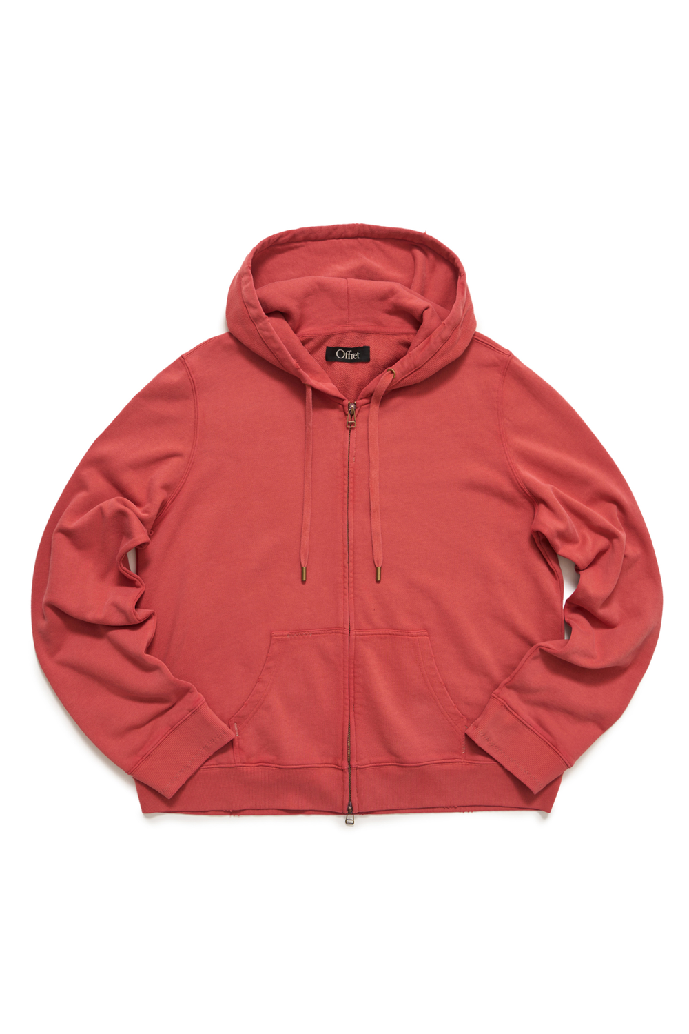 Худи Red Washed
