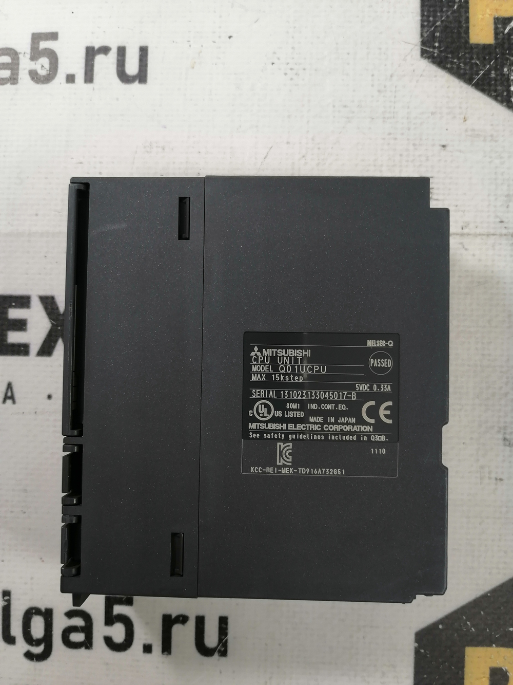 Mitsubishi Q01UCPU б/у