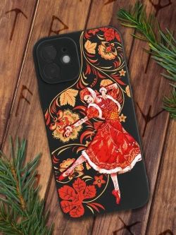 Чехол на iPhone 12 с принтом