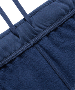 Флисовые брюки ESSENTIAL Cotton Fleece Pants, темно-синий