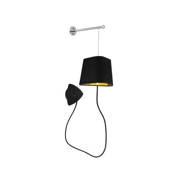 Бра 1*Е14 LOFT1163-1BL чёрный Nuage LOFT IT