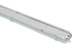 Cветильник LED ДСП Айсберг VS1401 линейный 40W-5000Lm 4000К Прозрачный IP65 с БАП 1ч vs1401-40-tr-4k-li1h