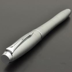 Перьевая ручка Parker Urban Premium Silver -Blue