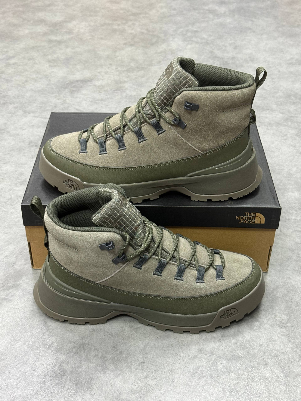 Кроссовки The North Face Glenclyffe Urban #B583 (зел.)
