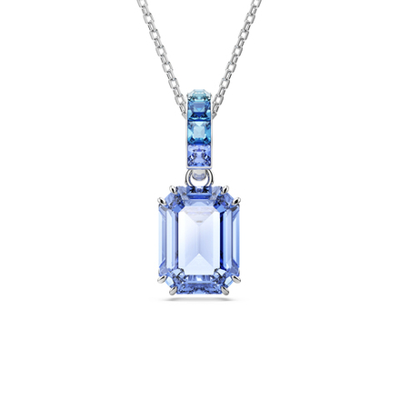 MILLENIA:PEND LONG PENDANT BLU/RHS