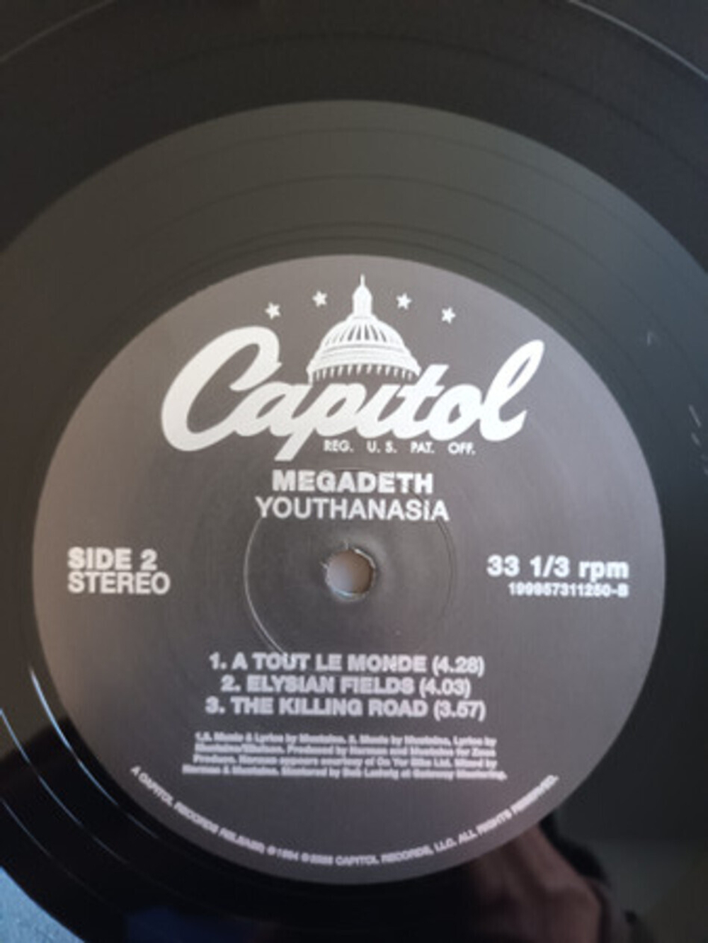 Megadeth / Youthanasia (2LP)