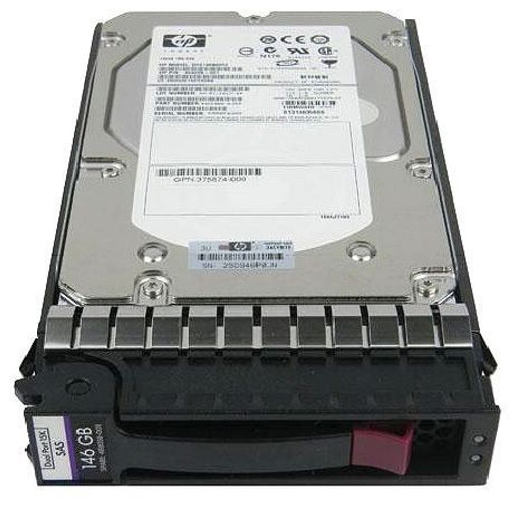 Жесткий диск HP SAS 146Gb 15K Non-Hot-Plug 3.5 432093-B21