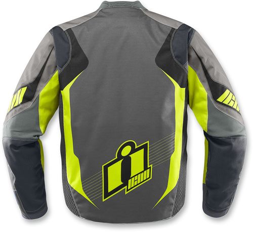 Купить Мотокуртка Текстильная Icon Overlord Jacket / Салатовый