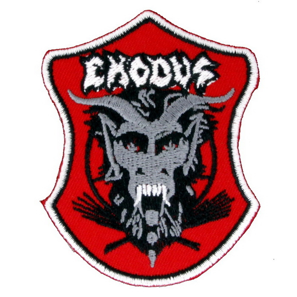 Нашивка Exodus щит
