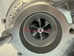 Турбина 1720111080 Toyota для Toyota