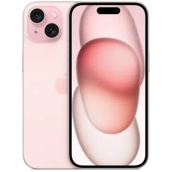 Смартфон Apple iPhone 15 Plus 256 ГБ (Розовый | Pink)