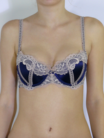 Бюстгальтер 1028 Adore Dimanche (sapphire синий 5B)