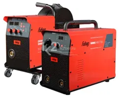 Сварочный полуавтомат инвертор Fubag INMIG 400T DG + DRIVE INMIG DG + Шланг-пакет, 5 м + Горелка FB 400, 3 м