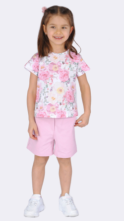 Шорты джинсовые для девочки 3-6 лет Fleur de Vie