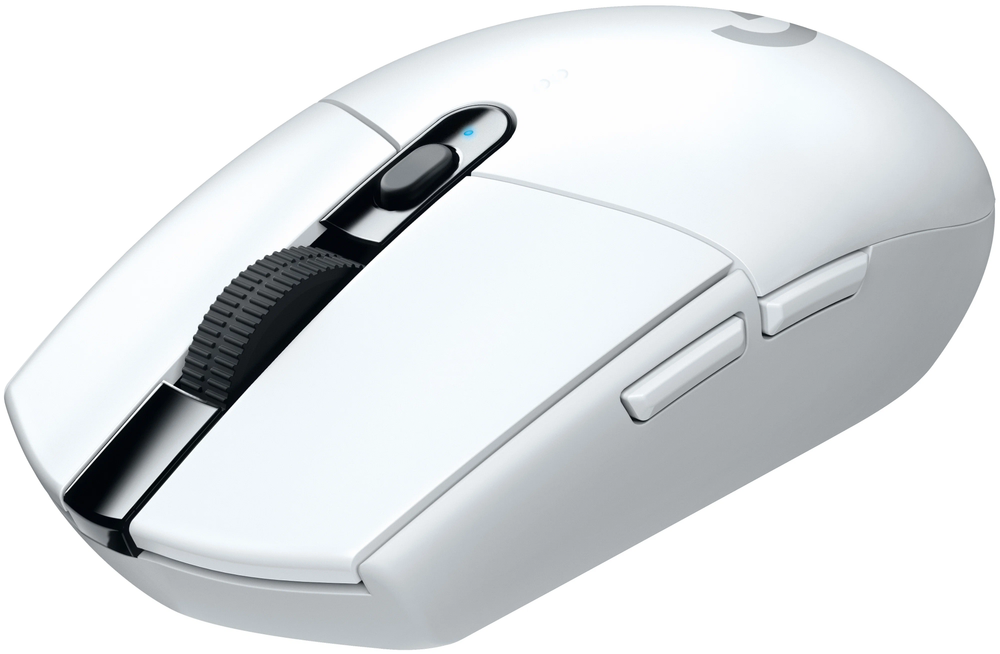 Беспроводная игровая мышь Logitech G G304/G305 Lightspeed, белый