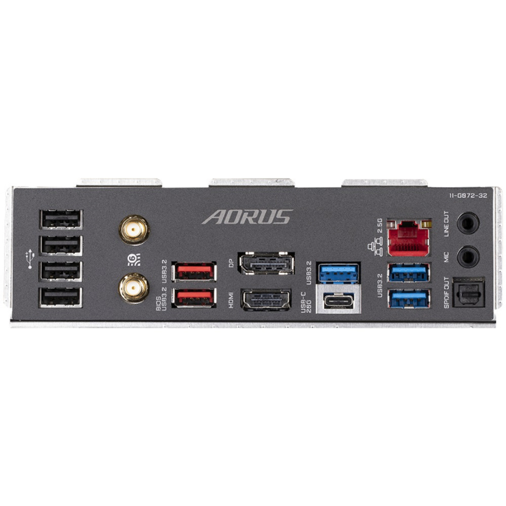 Материнская плата Gigabyte Z790 AORUS ELITE AX, Socket 1700, Intel®Z790, 4xDDR5-4800, HDMI+DP, 3xPCI-Ex16, 6xSATA3 RTL