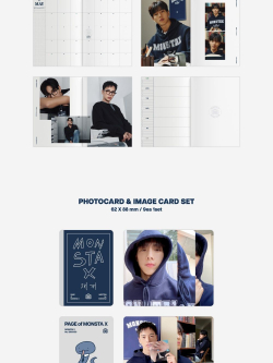 товары MONSTA X - PAGE OF MONSTA X 2025 Season's Greetings