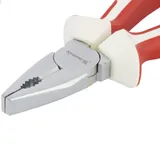 Плоскогубцы WHite Nickel, 180 мм, никелированные, трехкомпонентные рукоятки Matrix — фото 2