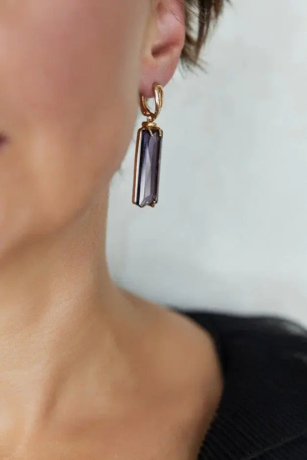 HMG 1313 Violet Серьги арт.0890
