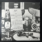 Traffic ‎– Welcome To The Canteen (Англия)
