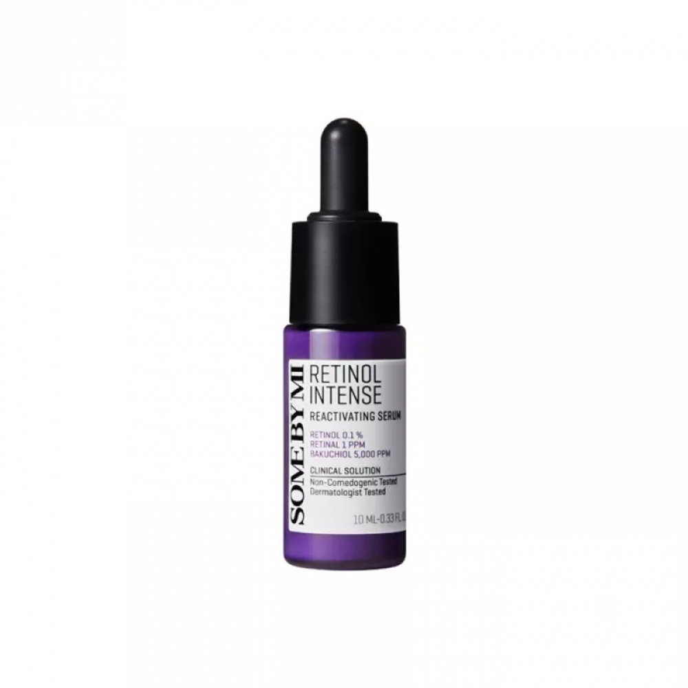 SOME BY MI RETINOL INTENSE REACTIVATING SERUM [POUCH] Интенсивная антивозрастная сыворотка для лица с ретинолом 10мл