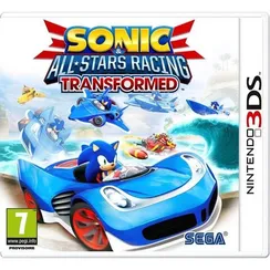 Sonic & All-Stars Racing Transformed (3DS, Английская версия, Б/У)