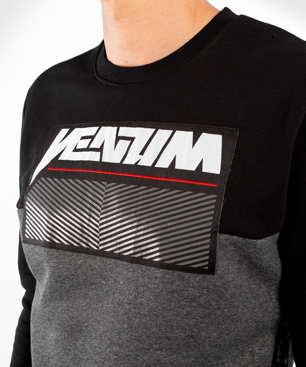 Свитшот Venum Rafter Dark Heather Grey