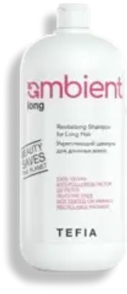 Укрепляющий шампунь для длинных волос Tefia Ambient Long Revitalizing Shampoo for Long Hair, 950 мл