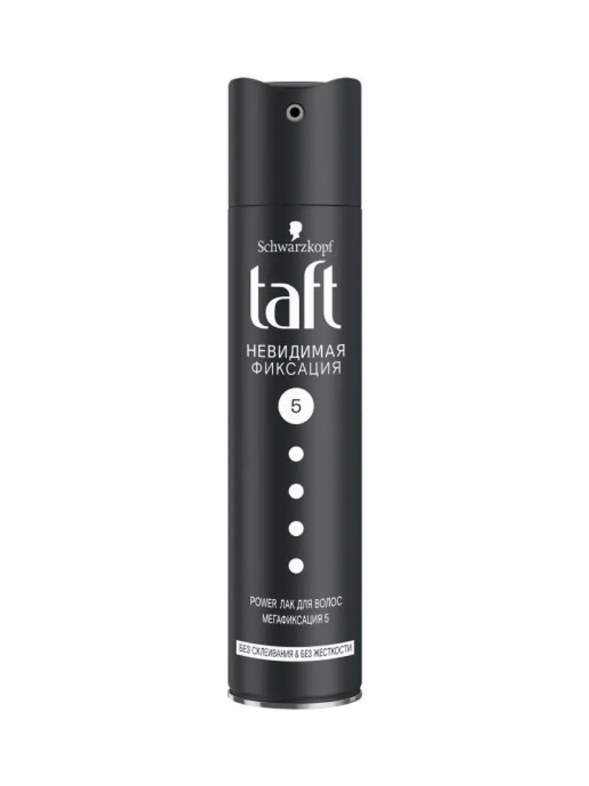 Лак для волос невидимая фиксация Taft,  250 мл