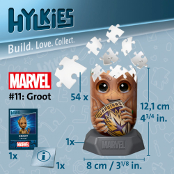 Пазл 3D Ravensburger Hylkies 011606 Грут 54 элемента 011606 — фото 5