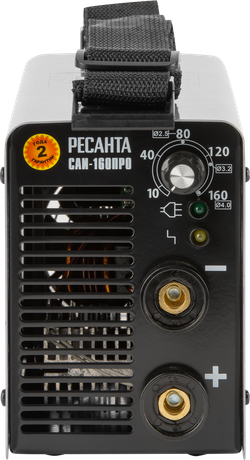 Сварочный аппарат инверторный Ресанта САИ-160 (ММА, 160 А, ПВ - 70%)