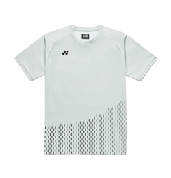 Мужская теннисная футболка Yonex Practice - silver grey