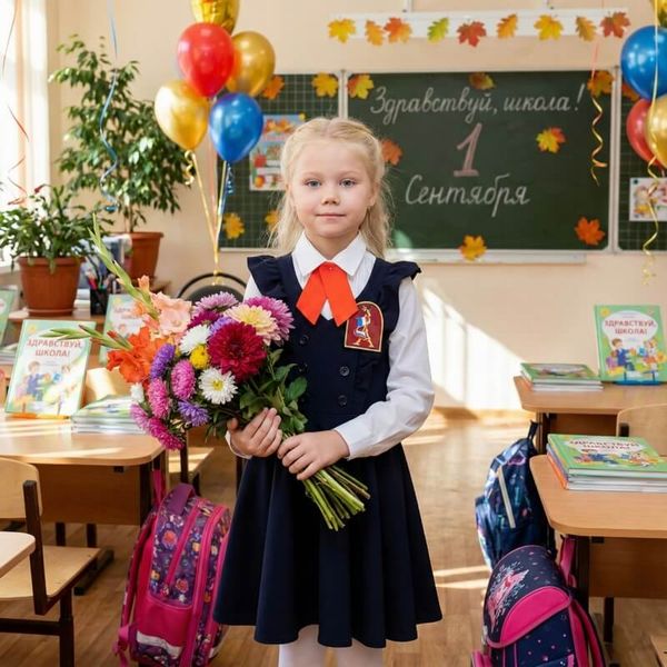 Выбор школьной формы для первоклассницы от фабрики Евролэнд Выбор школьной формы для первоклассницы от фабрики Евролэнд