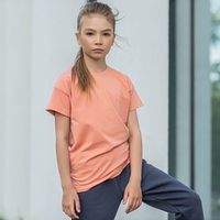 Футболка с карманом "Коралл" подростковая