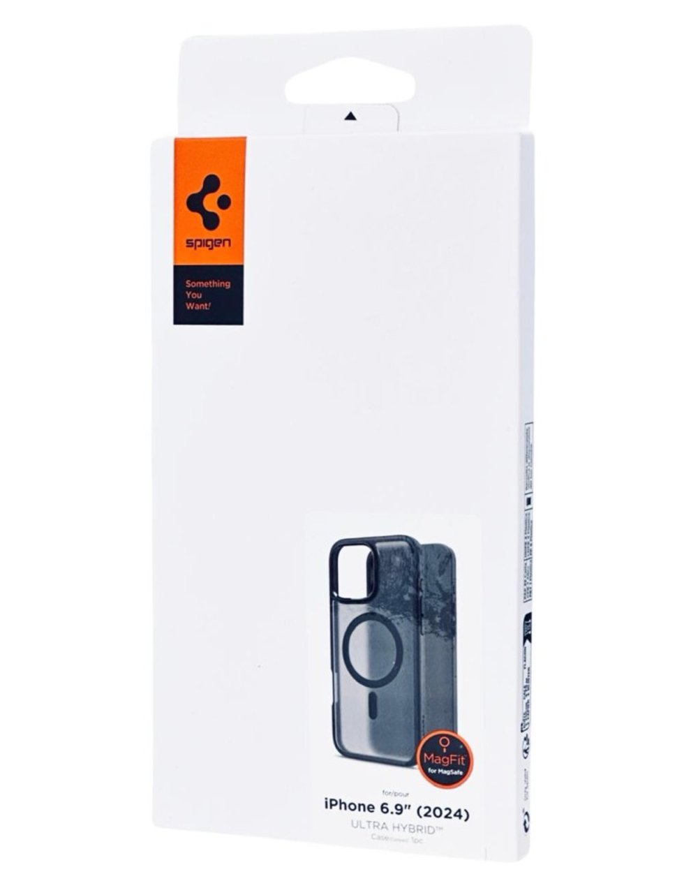 Накладка для i-Phone 16 Pro Max 6.7" Spigen Ultra Hybrid MagSafe (ACS08003) черный